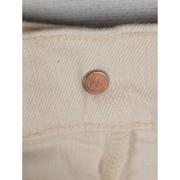 Mother The Hustler Patch Pocket Flood Jeans in Act Natural Women's Size 31 - Picture 15 of 15